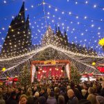 Christmas market in Cologne, Germany