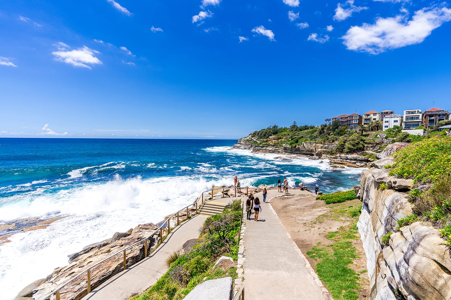 Sydney's Bondi to Coogee Beach Coastal Walk takes in some spectacular views and is a must see highlight for any tourist. Australia