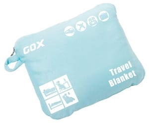 Cozy-Soft Compact Travel Blanket with Bag