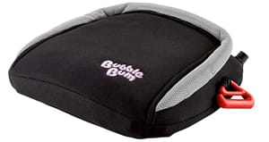 BubbleBum Backless Inflatable Booster Car Seat
