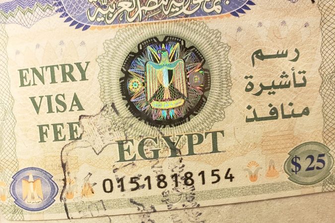 Egypt Visa On Arrival
