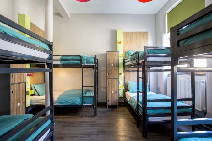 Dorm at Kick Ass Hostels in Edinburgh