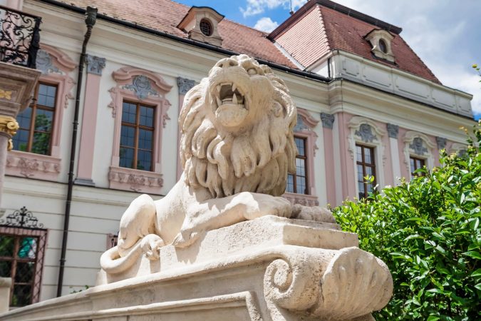 Royal Sissi Palace in Godollo, Hungary