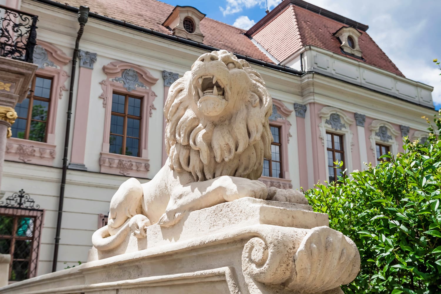 Royal Sissi Palace in Godollo, Hungary