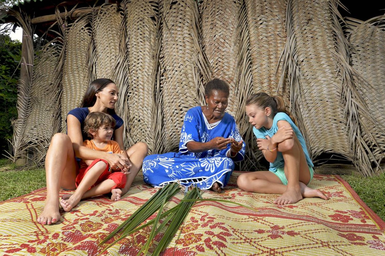Accueil en Tribu in New Caledonia