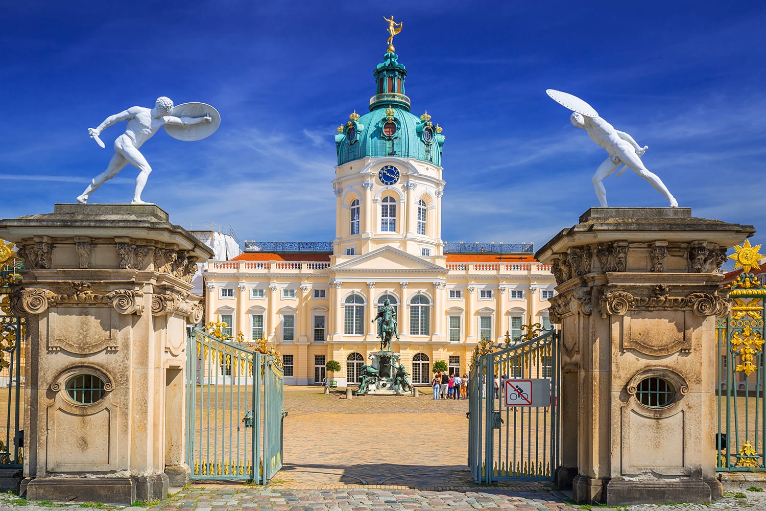 Charlottenburg palace in Berlin, Germany