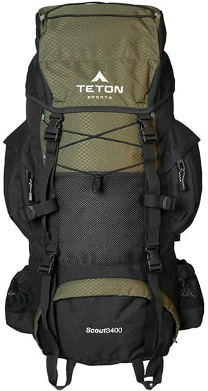 TETON Sports Scout 3400 Hiking Backpack