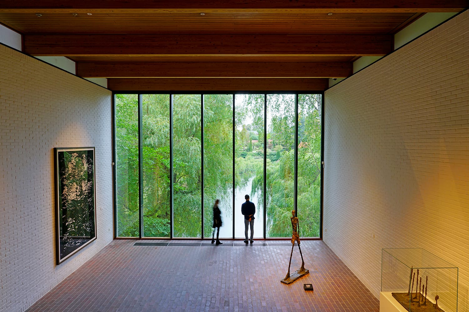Museu d'Art Modern de Louisiana a Helsingor (Elsinore), Dinamarca