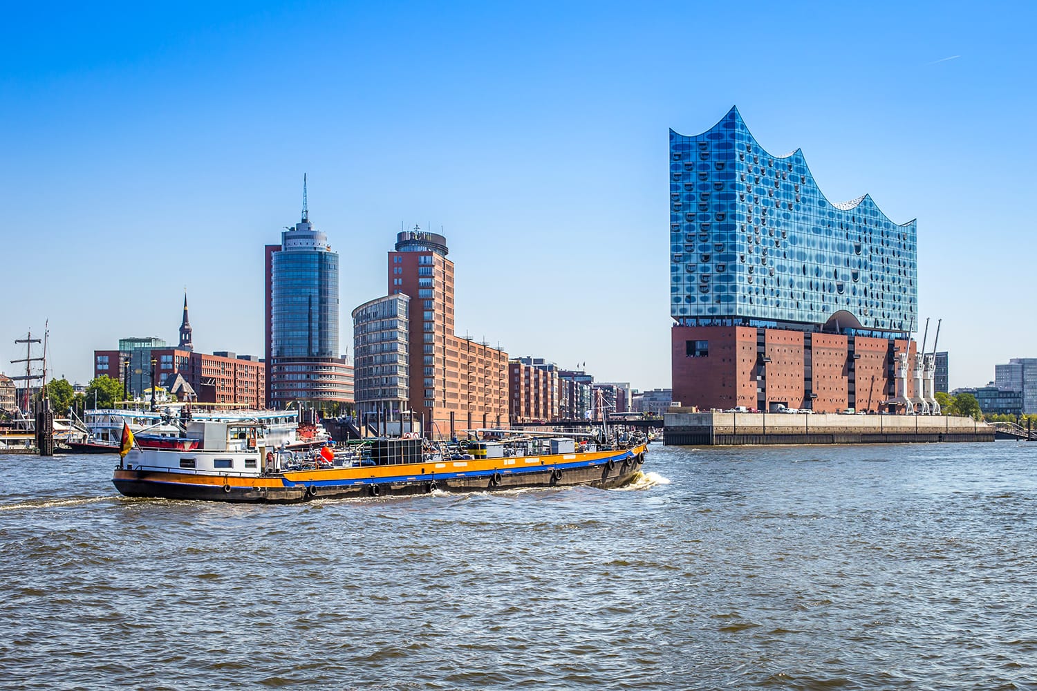 Elbphilharmonie in Hamburg, Germany