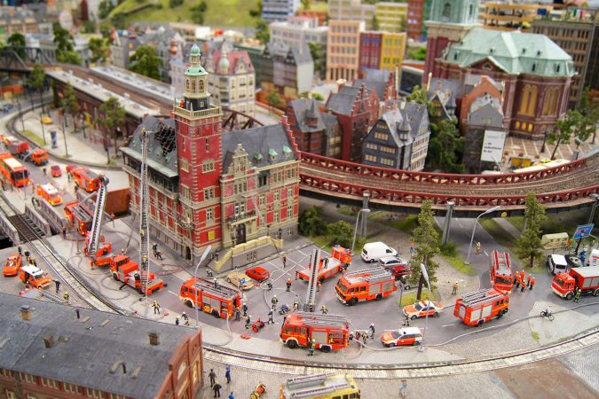 Miniatur Wunderland in Hamburg, Germany