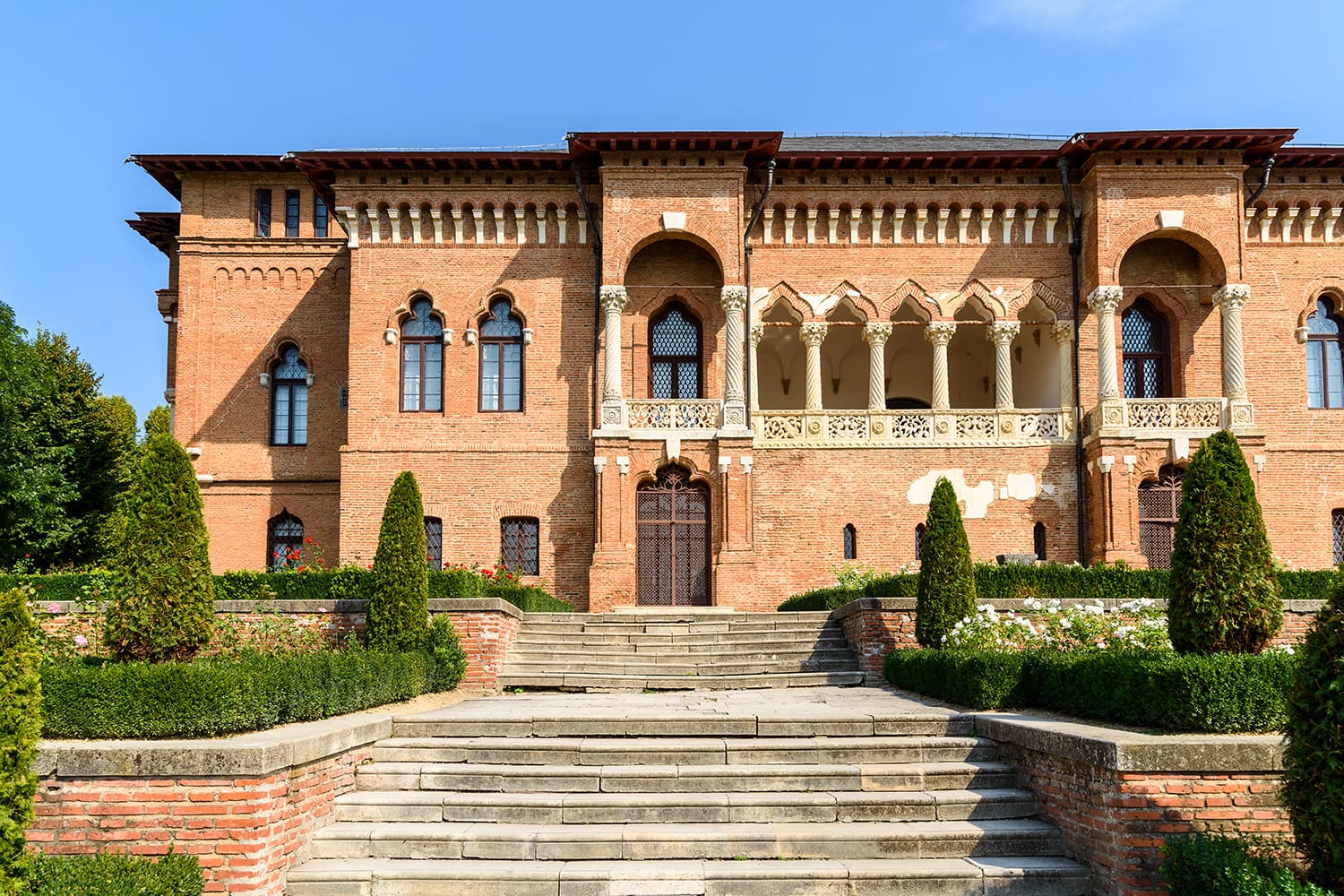Mogosoaia Palace in Romania