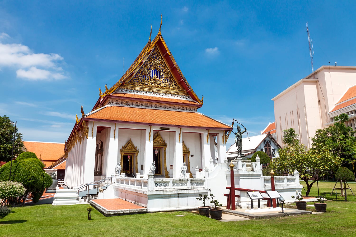 Bangkok National Museum in Thailand