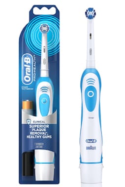 Oral-B Pro-Health Clinical Battery Toothbrush