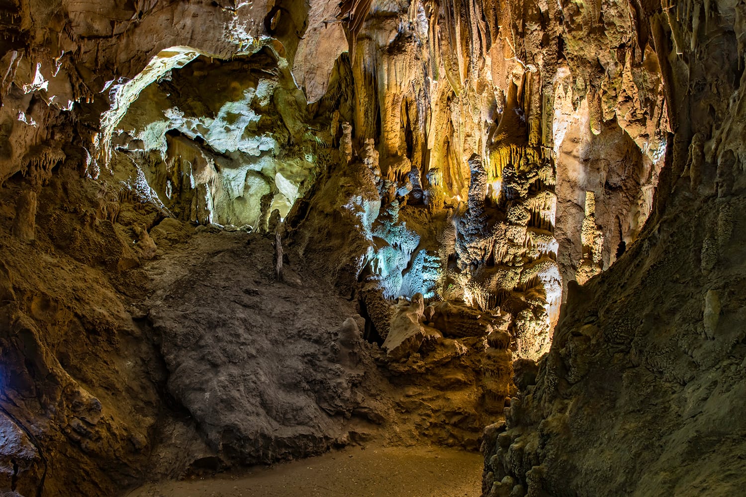Resava cave in Serbia