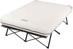 Coleman Camping Cot with Side Tables