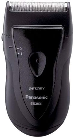 Panasonic ES3831K Electric Travel Shaver