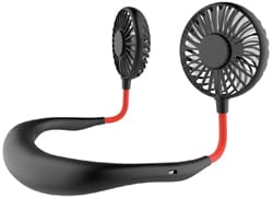 Wowgo Hand Free Small Personal Fan