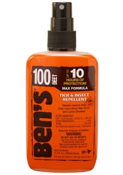 Ben’s 100% DEET Insect Repellent Spray