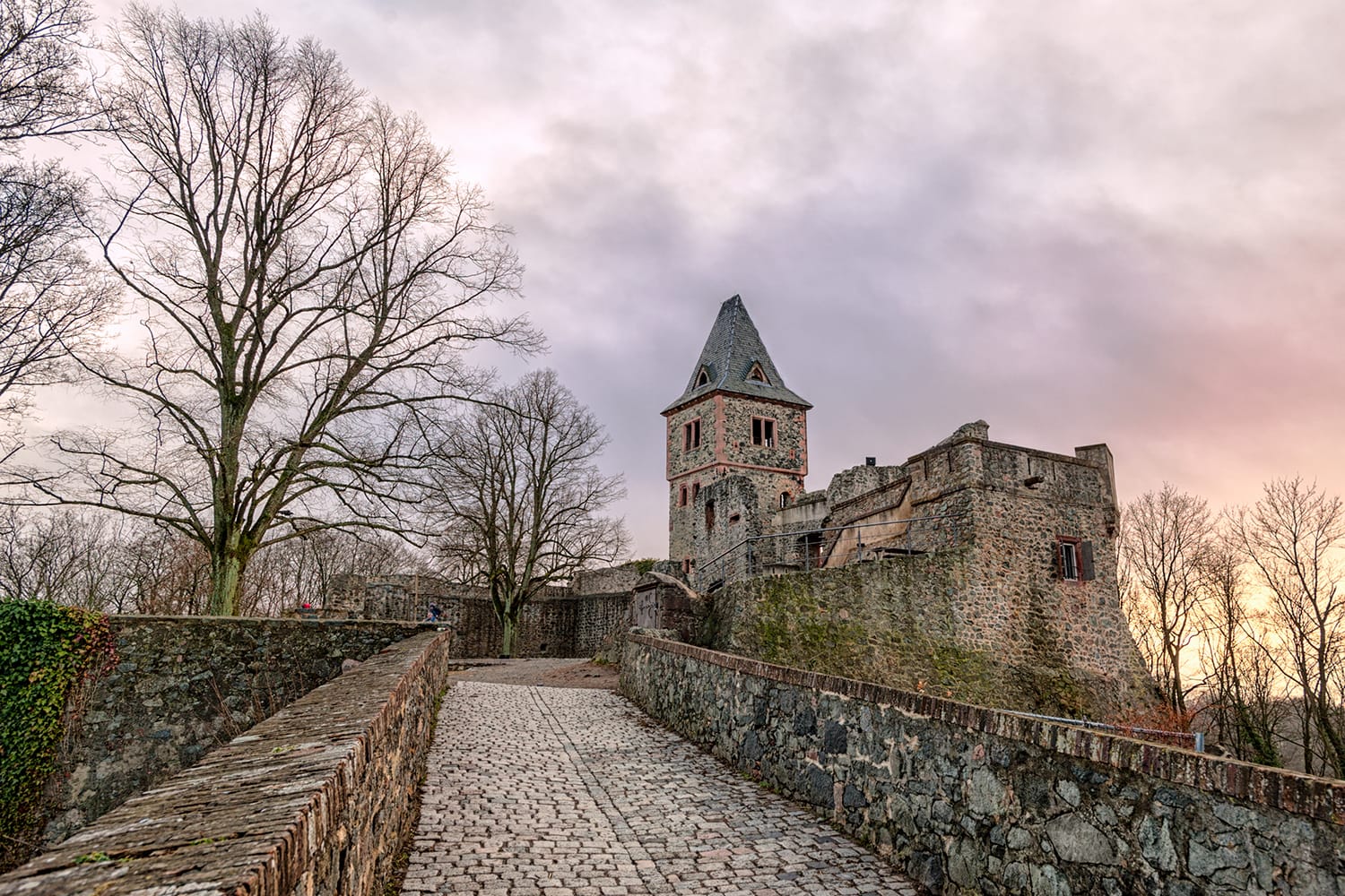 Castle Frankenstein, Germany