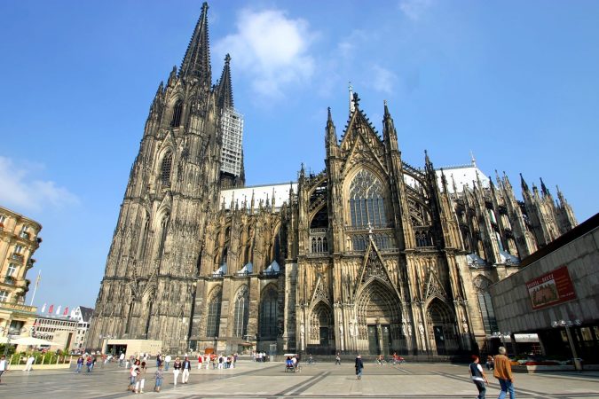 Cathedral in Cologne, Germany