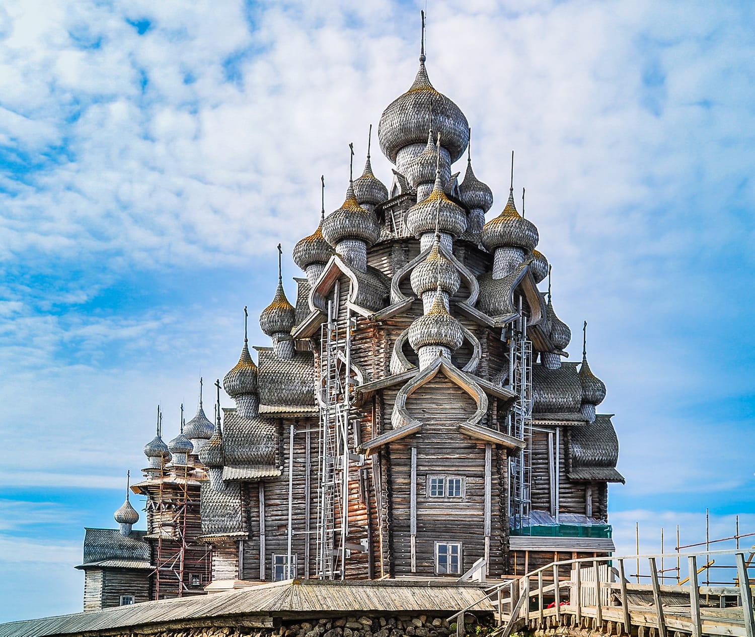 Church of the Transfiguration - Kizhi Island, Russia