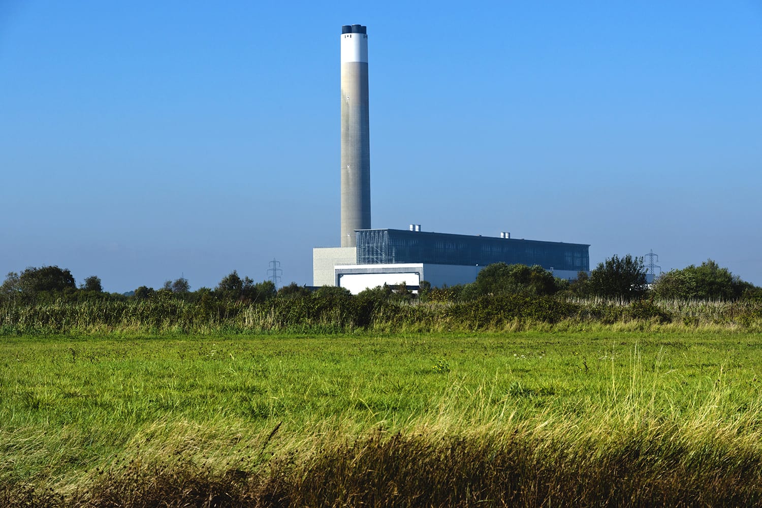 Fawley Power Station in the UK