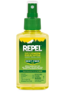 Repel Plant-Based Lemon Eucalyptus Insect Repellent