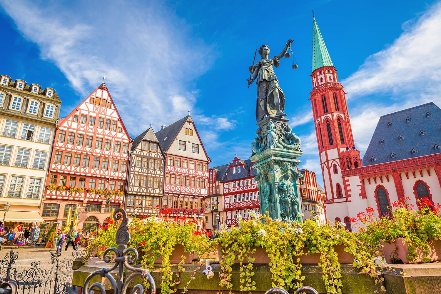 tourist places in frankfurt germany