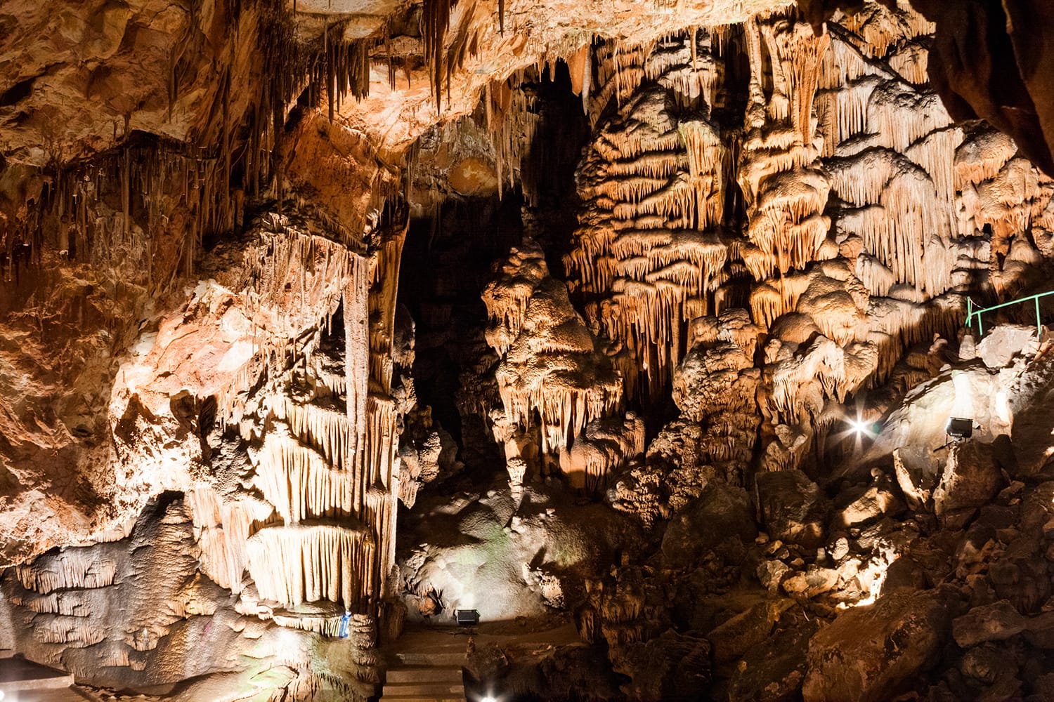 Saeva Dupka cave in Bulgaria