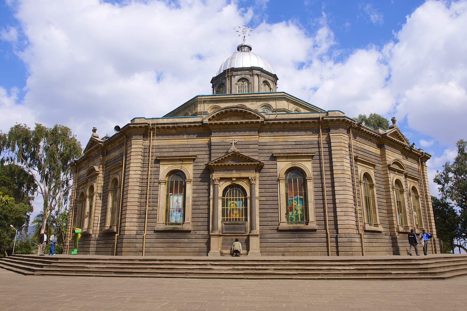 St.Georges Cathedral in Addis Ababa, Ethiopia.