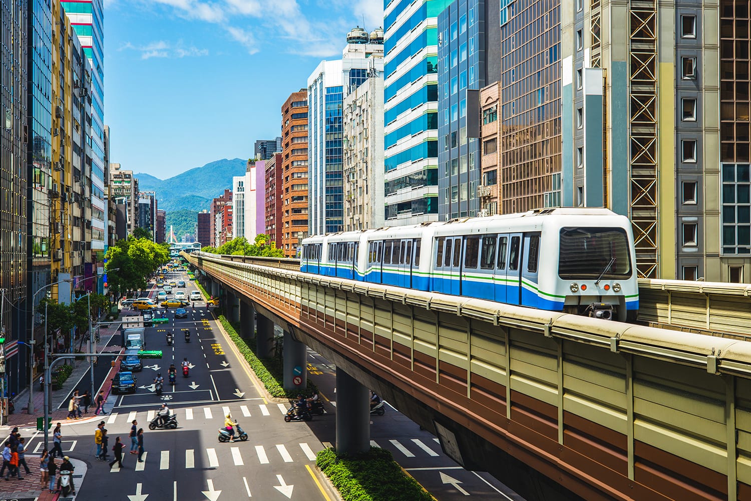 The Wenshan and Neihu Lines of Taipei Metro
