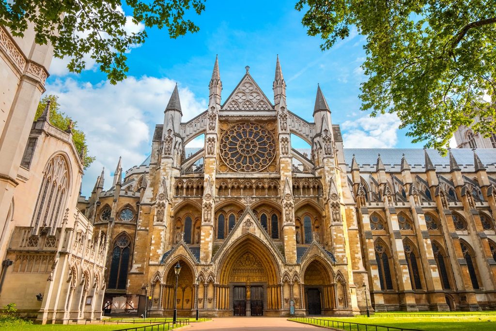 Westminster Abbey - Collegiate Church of St Peter at Westminster in London, UK