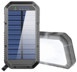 歌尔便携式太阳能充电器