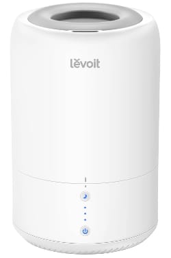 Levoit Dual 100 超声波顶部填充冷雾二合一加湿器和扩散器