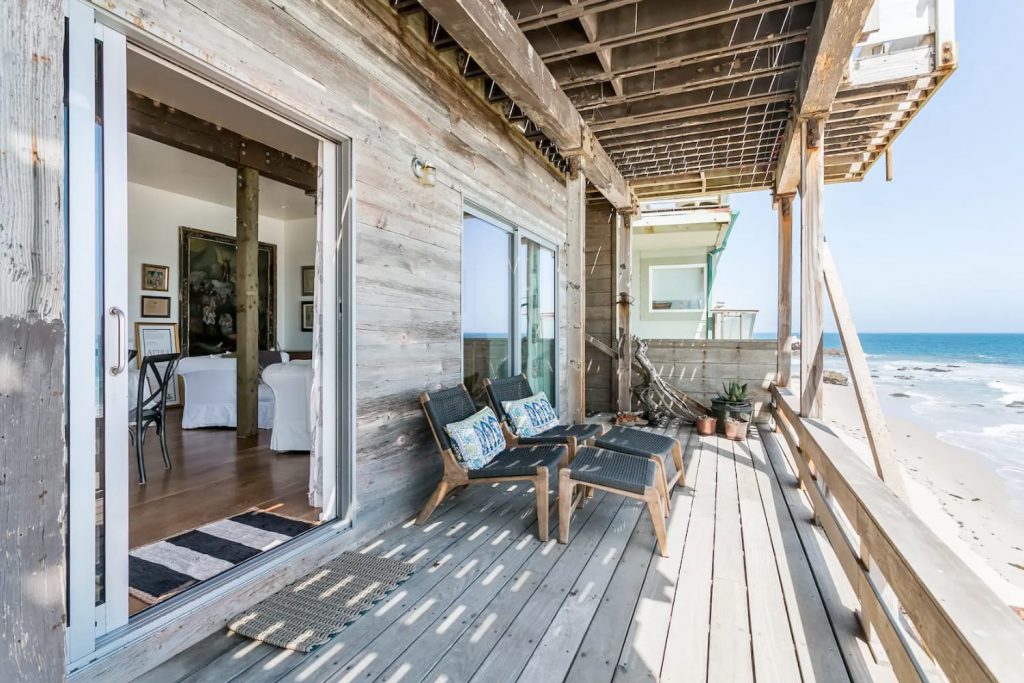 Ocean Airbnb in California, USA