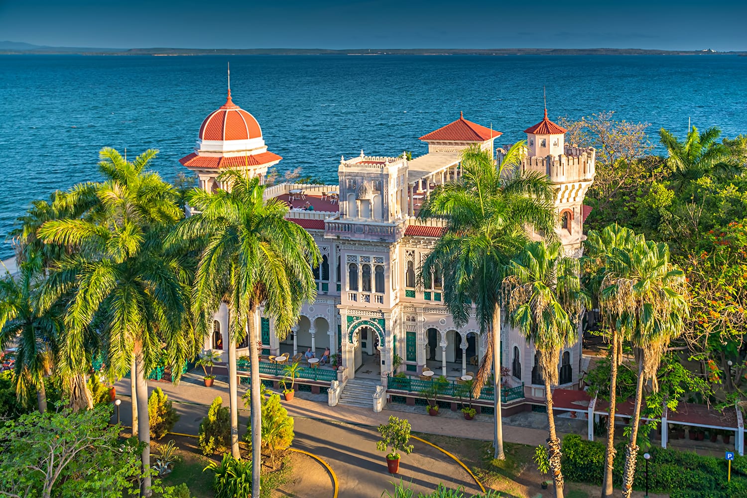 Palacio de Valle a Cienfuegos, Cuba