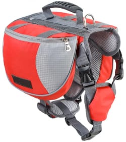 Lifeunion Saddle Bag Backpack for Dog
