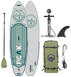 Peak Expedition Inflatable Stand Up Paddle Board