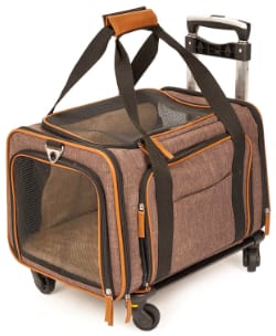Pet Peppy Airline Approved Expandable Pet Carrier