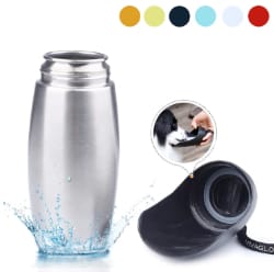 Vivaglory Stainless Steel Dog Water Bottle