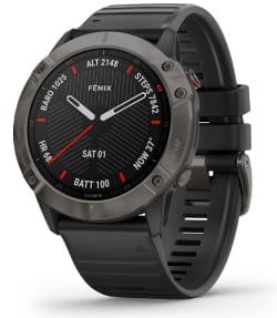Garmin fenix 6X Sapphire Multisport GPS Watch