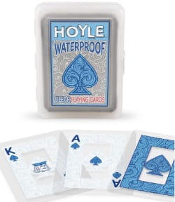 Hoyle waterproof playing cards