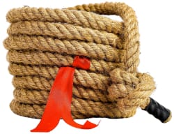 tug of war rope