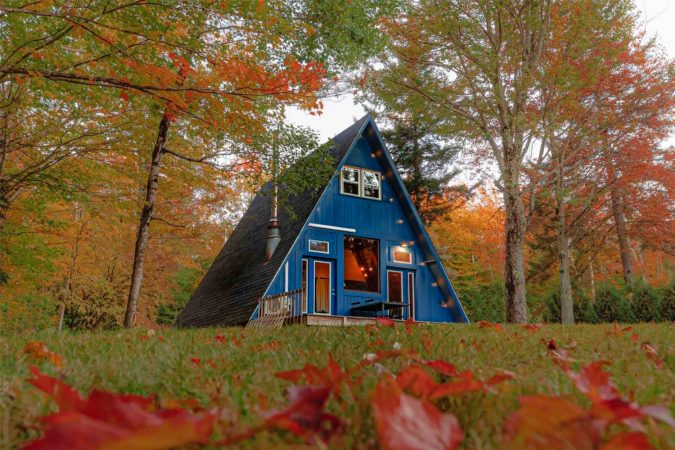 Beautiful Vermont Airbnb Cabin