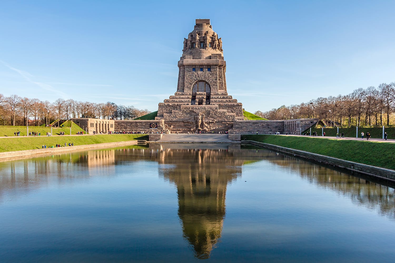 Battle of the Nations Monument in Leipzig, Germany