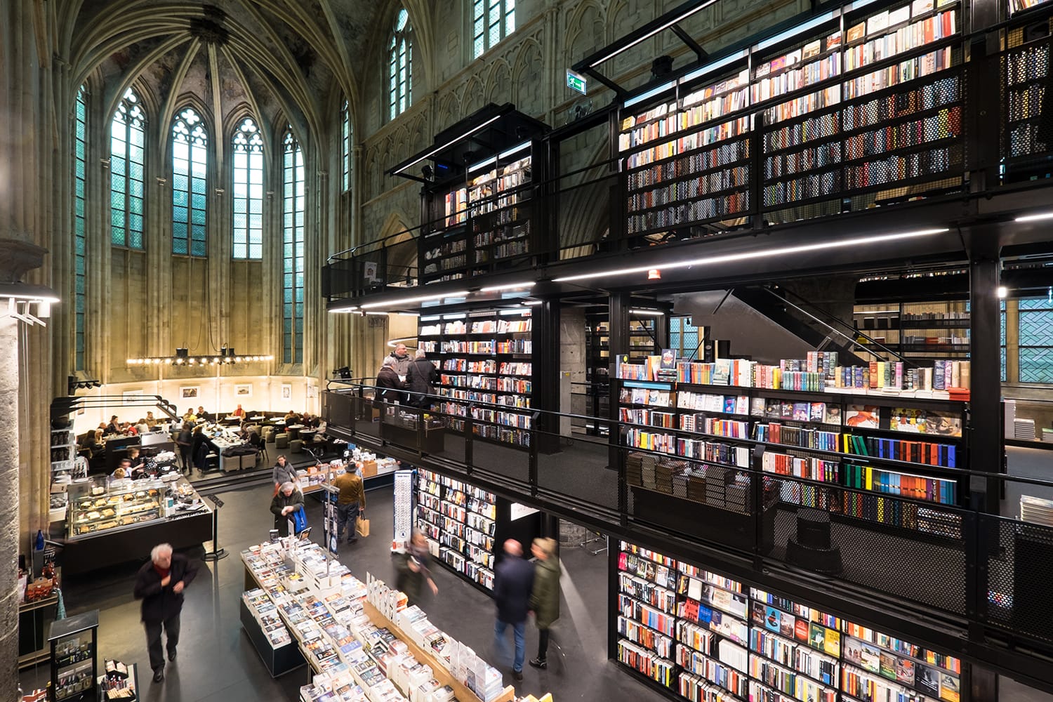 Boekhandel Dominicanen Bookstore in Maastricht, Netherlands