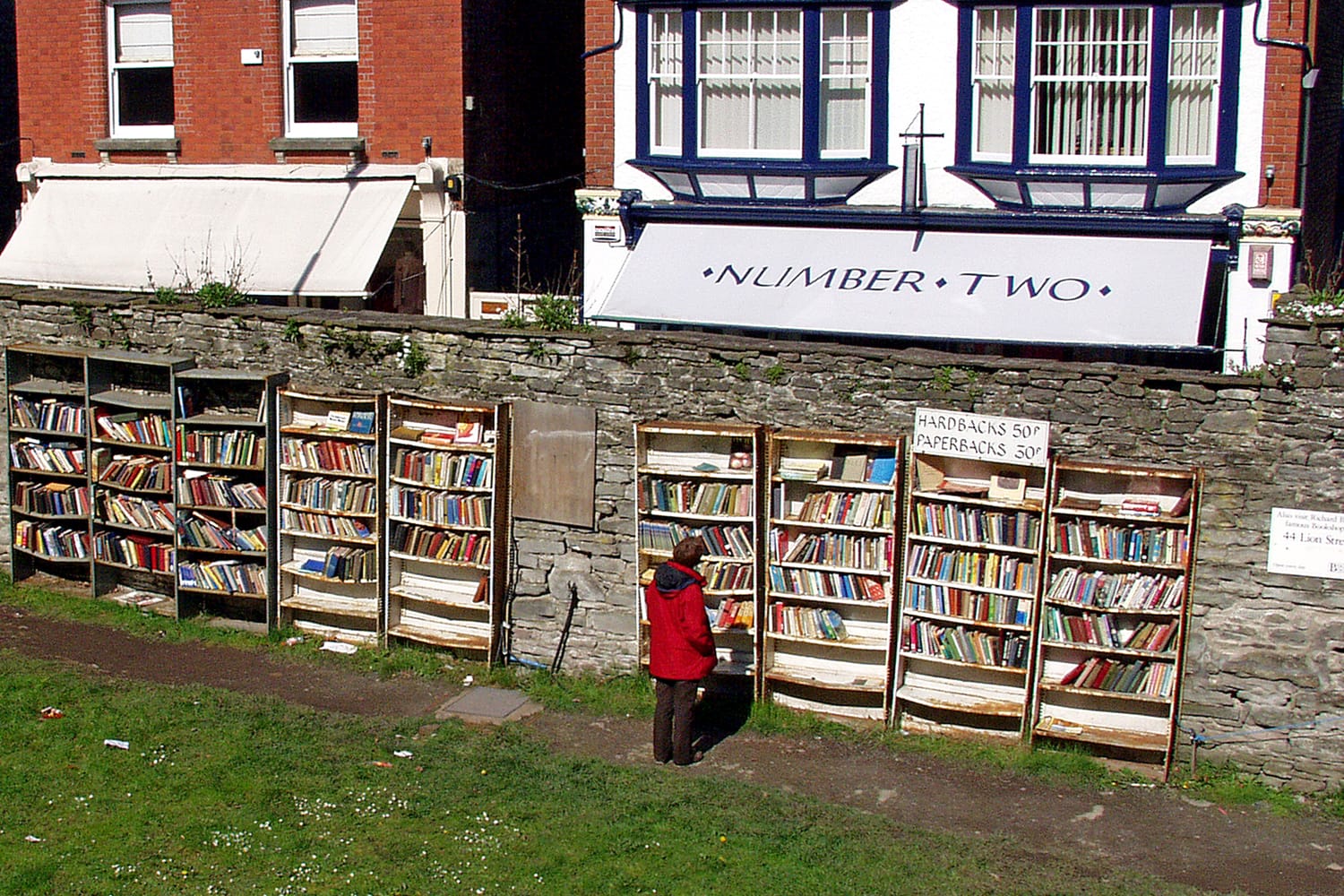 Honesty Bookshop in Hay on Wye, Wales, UK