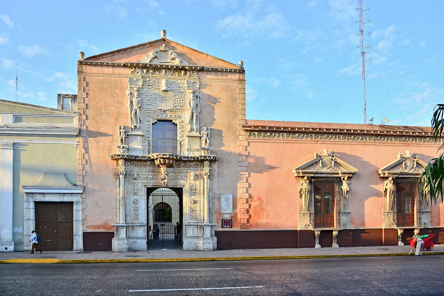 Casa de Montejo, Mérida, México