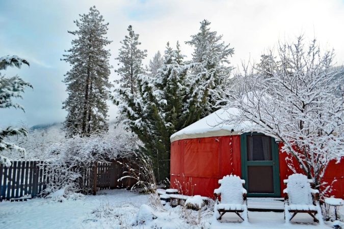 Beautiful Airbnb in Oregon, USA