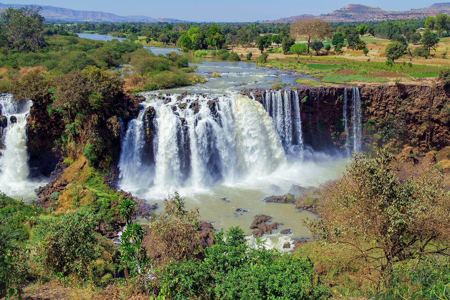 Blue Nile Falls, Tis Issat, Ethiopia, Africa